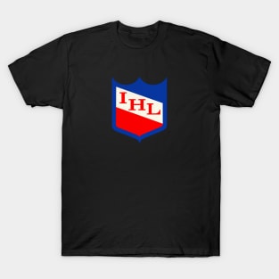 Defunct International Hockey League 1945 T-Shirt